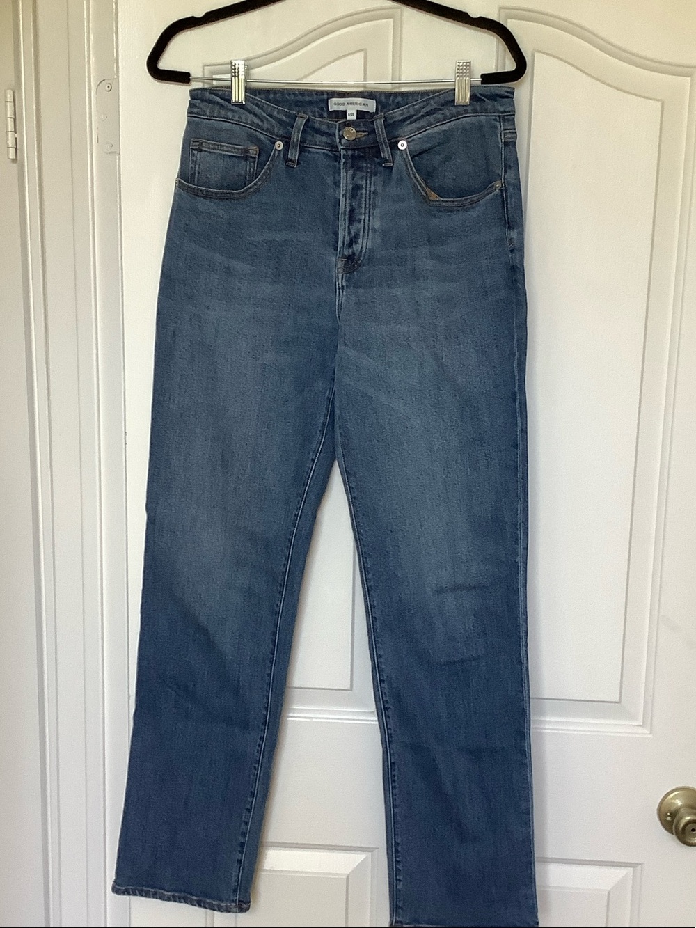 Good American vintage straight jeans. Size 8/29. NWOT